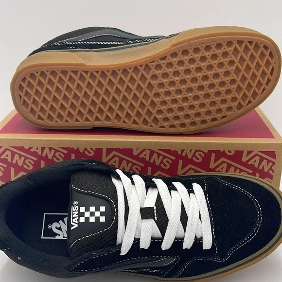 Vans Men’s Caldrone Suede Mesh Black/Gum
VN0A5JM2B9M Sneakers - Picture 4 of 16